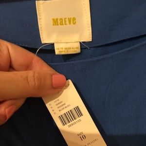 New Anthropologie Maeve Top